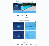 Kleine Seitenvorschau von pool-express.de