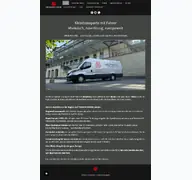 Kleine Seitenvorschau von transportare.de