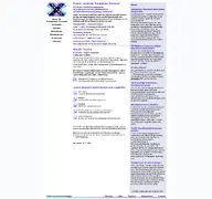 Kleine Seitenvorschau von transx.at