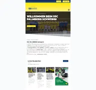 Kleine Seitenvorschau von schweriner-sc.de