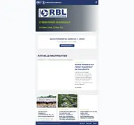 Kleine Seitenvorschau von ruder-bundesliga.de