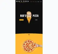Kleine Seitenvorschau von rudspizza.de