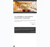 Kleine Seitenvorschau von trastevere-tegernsee.de