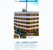 Kleine Seitenvorschau von ihrgmbh.de