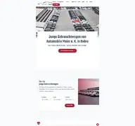 Kleine Seitenvorschau von automobile-maier.de