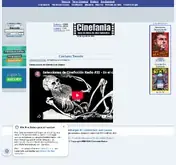 Kleine Seitenvorschau von cinefania.com