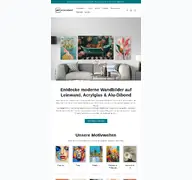Kleine Seitenvorschau von shop.artemberaubend.de