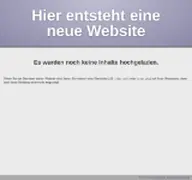 Kleine Seitenvorschau von tansik.de
