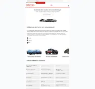 Kleine Seitenvorschau von automobiles.de