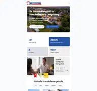 Kleine Seitenvorschau von ihr-immobilienprofi.de