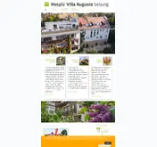 Kleine Seitenvorschau von hospiz-villa-auguste.de