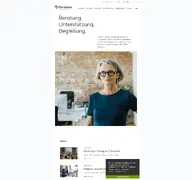 Kleine Seitenvorschau von parkinson.ch