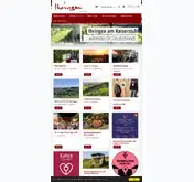 Kleine Seitenvorschau von ihringen-touristik.de