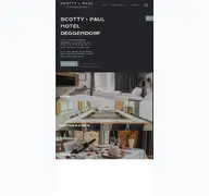 Kleine Seitenvorschau von scottys-deggendorf.de