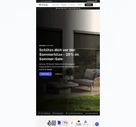Kleine Seitenvorschau von screenlux.de