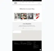 Kleine Seitenvorschau von shop.badmix.de