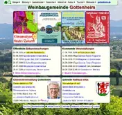 Kleine Seitenvorschau von gottenheim.de