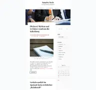 Kleine Seitenvorschau von ihr-ratgeber-recht.de