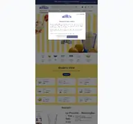 Kleine Seitenvorschau von duralex.com
