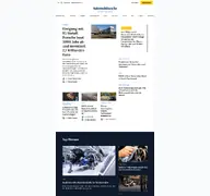 Kleine Seitenvorschau von automobilwoche.de