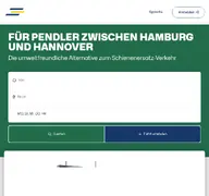 Kleine Seitenvorschau von routenretter.de