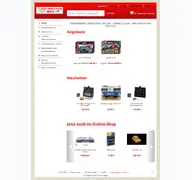 Kleine Seitenvorschau von auto-modellbahn-shop.de