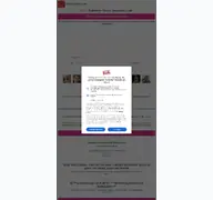 Kleine Seitenvorschau von tantrapartner.de