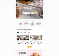 Kleine Seitenvorschau von dayuse.com
