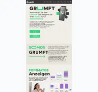 Kleine Seitenvorschau von grumft.com