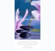 Kleine Seitenvorschau von tantratrauminsel.de
