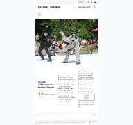 Kleine Seitenvorschau von tanzbarbremen.de