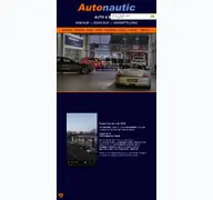Kleine Seitenvorschau von autonautic.de