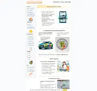 Kleine Seitenvorschau von auto-online-abmelden.de
