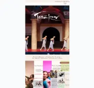 Kleine Seitenvorschau von tanz-forum.de