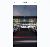 Kleine Seitenvorschau von autopark-dippel.de
