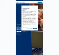 Kleine Seitenvorschau von vr-bank-wuerzburg.de