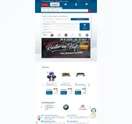 Kleine Seitenvorschau von autopartner24.de