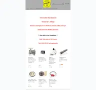 Kleine Seitenvorschau von 89710279.shop.strato.de