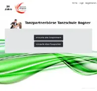 Kleine Seitenvorschau von tanzpartnerboerse.tanzschulebogner.de