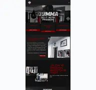 Kleine Seitenvorschau von 89mma.de