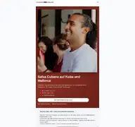 Kleine Seitenvorschau von tanzreisen-conexion.de