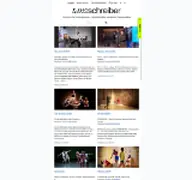 Kleine Seitenvorschau von tanzschreiber.de