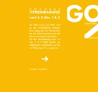 Kleine Seitenvorschau von goz-honorarvereinbarung.de