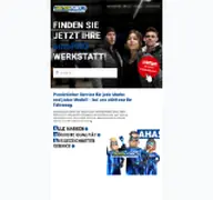 Kleine Seitenvorschau von autopro.de