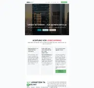 Kleine Seitenvorschau von bennet-consulting.de