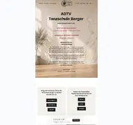 Kleine Seitenvorschau von tanzschule-berger.de