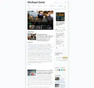 Kleine Seitenvorschau von michaelgeist.ca