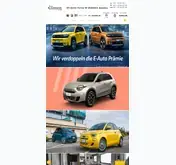 Kleine Seitenvorschau von auto-reichhardt.de