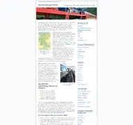 Kleine Seitenvorschau von autoreisezug-planer.de