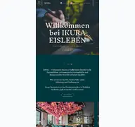 Kleine Seitenvorschau von ikura-restaurant.de